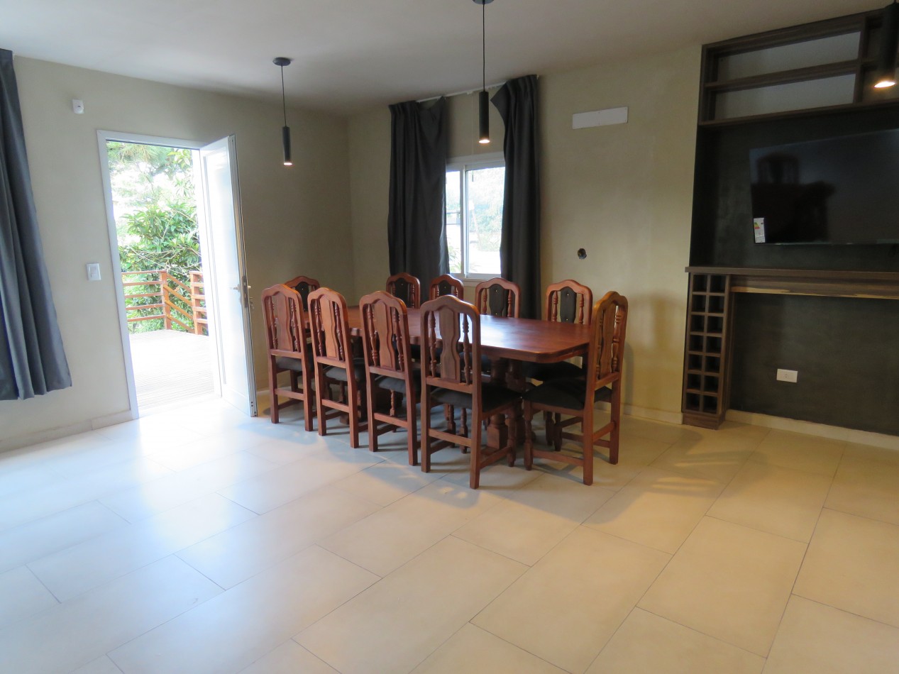 casa para 6 personas - ostende - semana santa 2025