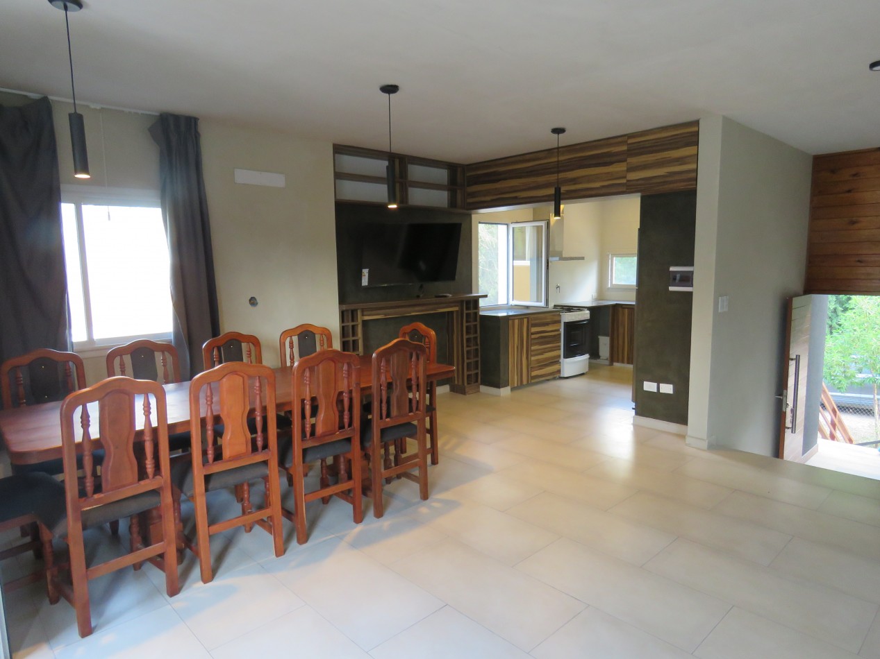 casa para 6 personas - ostende - semana santa 2025