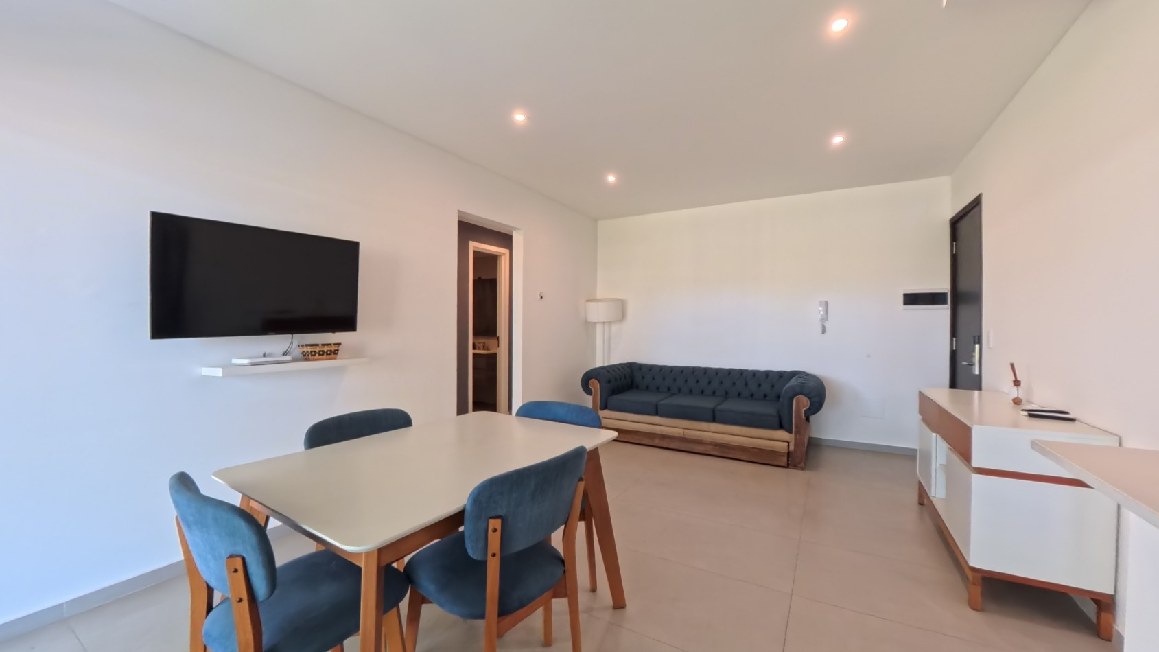 2 ambientes - complejo Renata Norte Pinamar