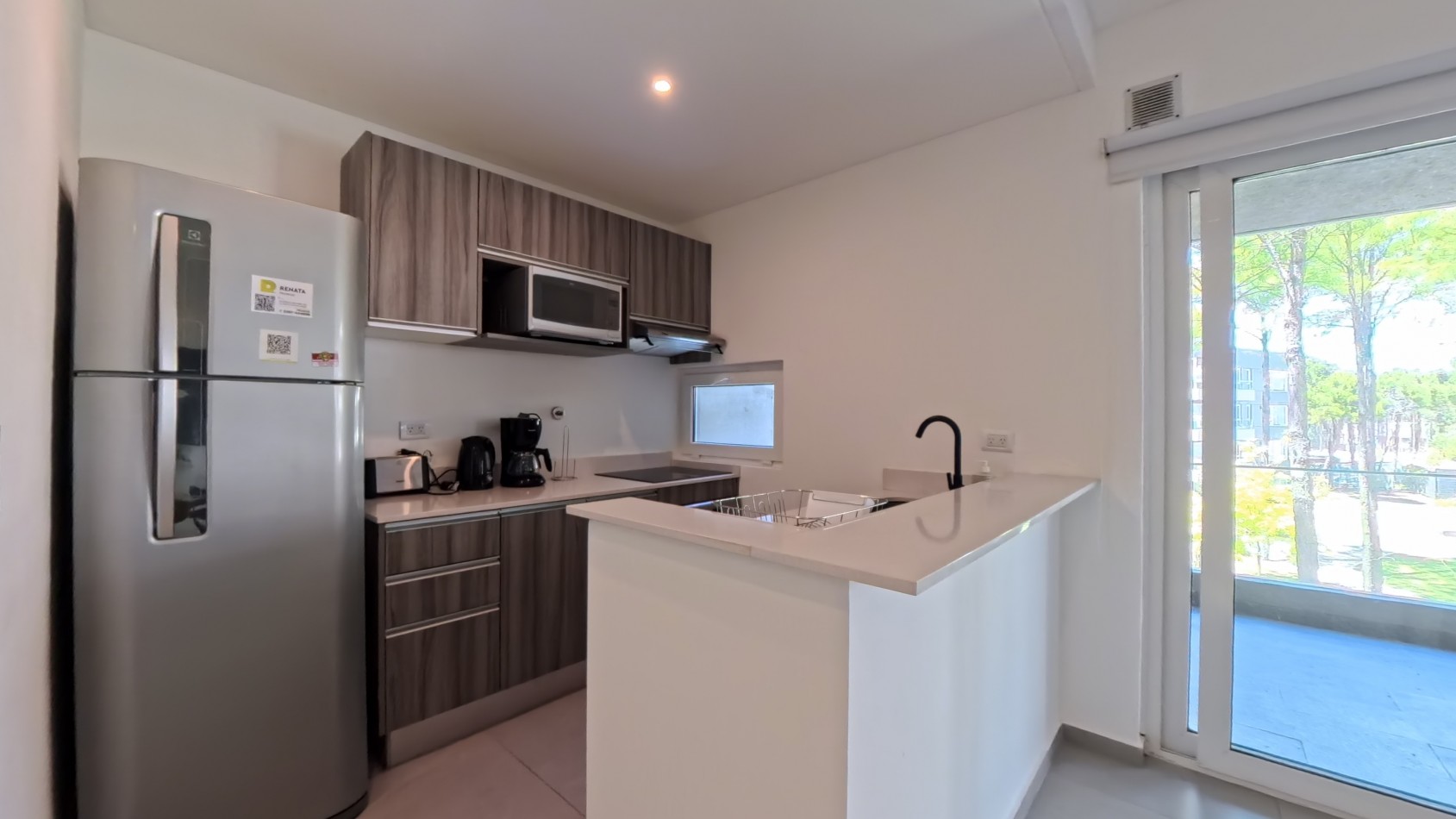 2 ambientes - complejo Renata Norte Pinamar