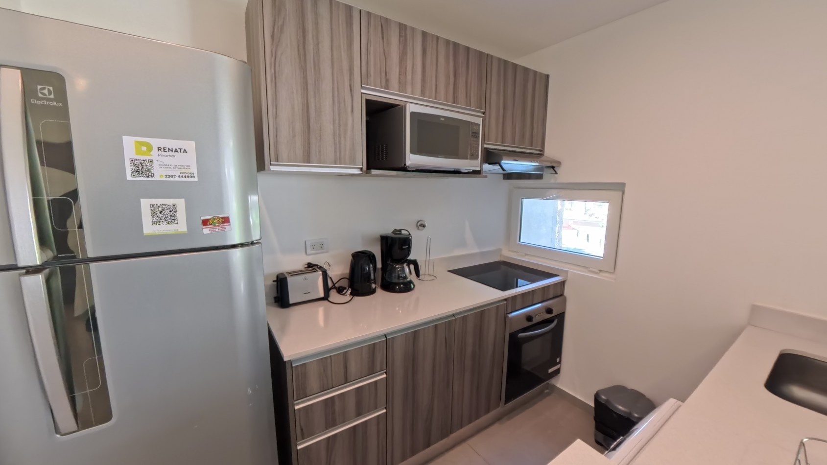 2 ambientes - complejo Renata Norte Pinamar