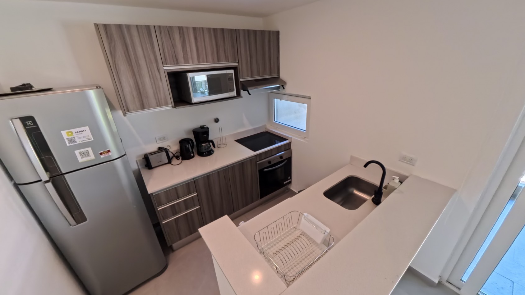 2 ambientes - complejo Renata Norte Pinamar