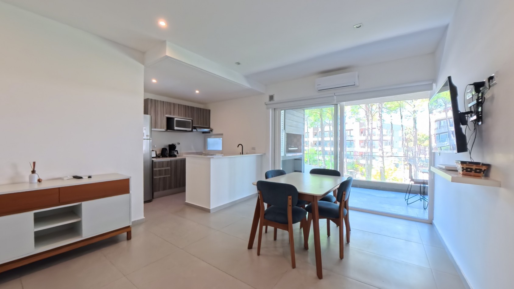 2 ambientes - complejo Renata Norte Pinamar