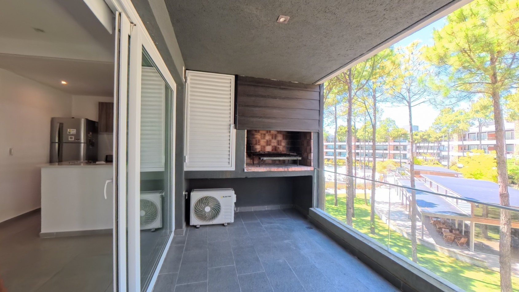 2 ambientes - complejo Renata Norte Pinamar