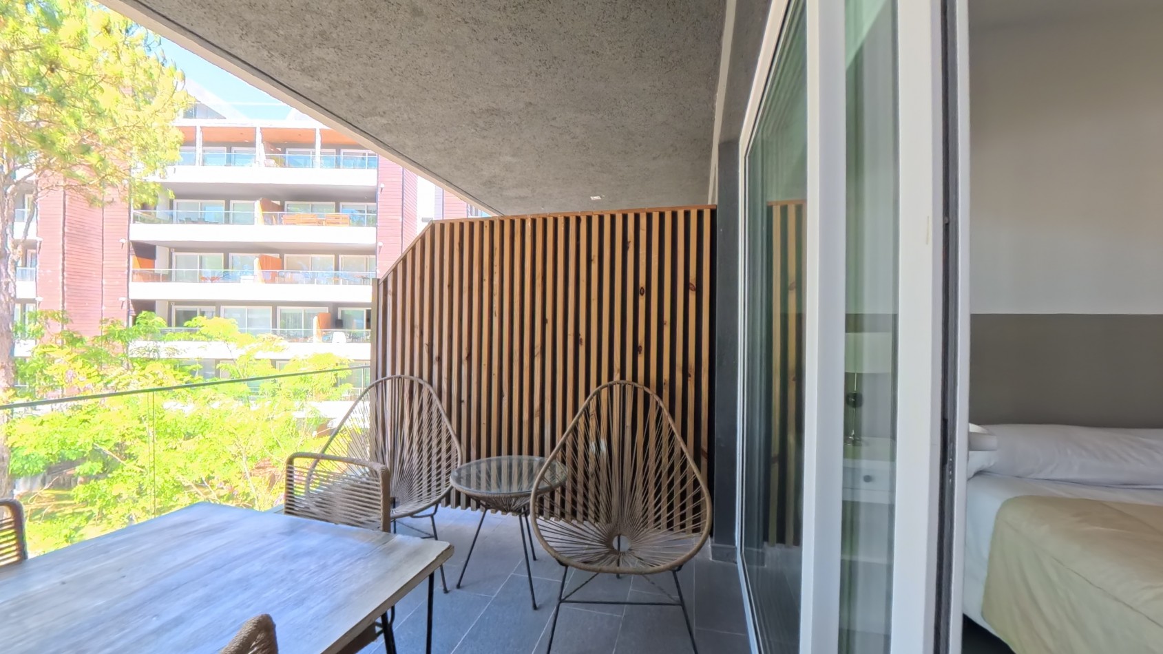 2 ambientes - complejo Renata Norte Pinamar