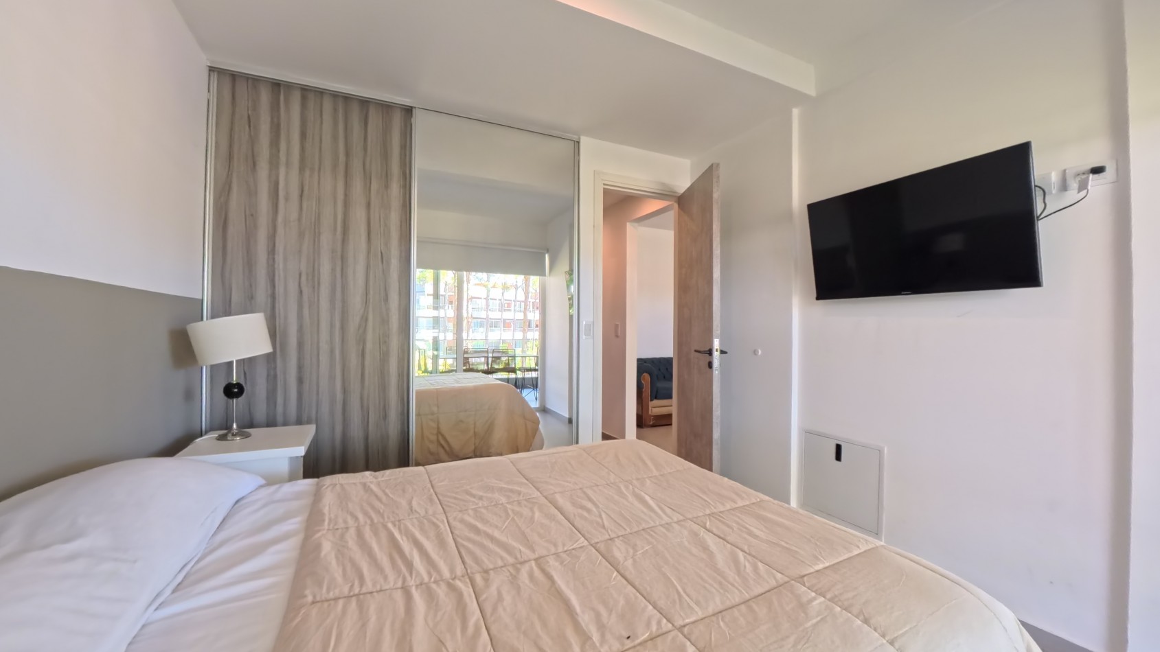 2 ambientes - complejo Renata Norte Pinamar