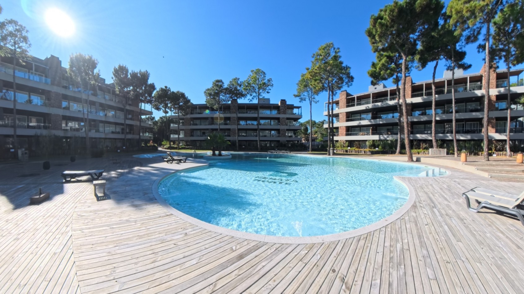 2 ambientes - complejo Renata Norte Pinamar