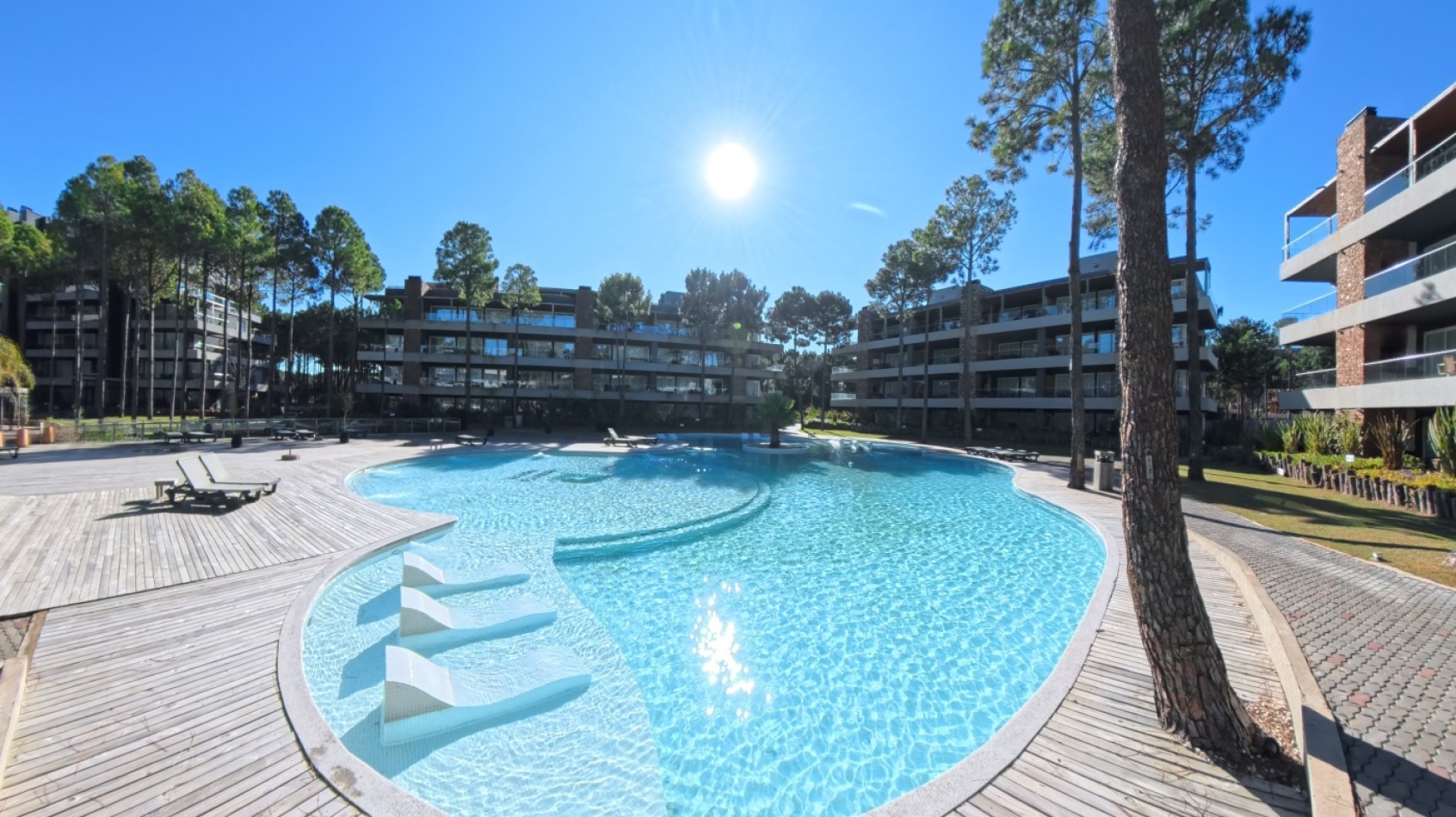 2 ambientes - complejo Renata Norte Pinamar