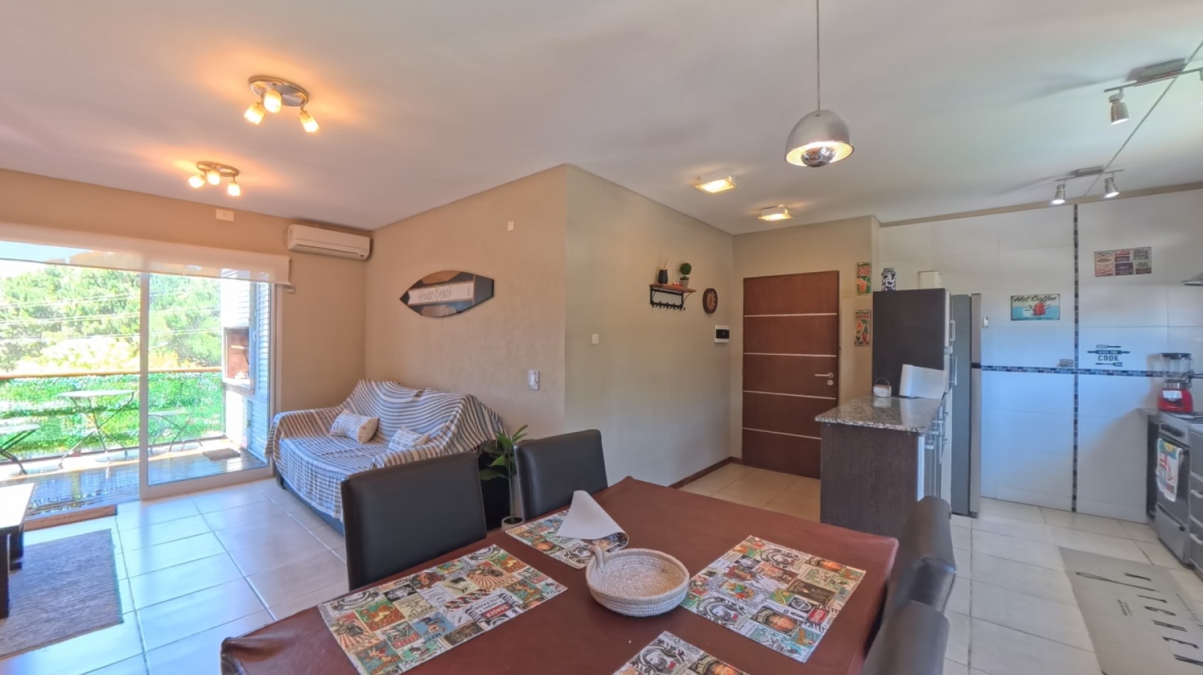 ALQUILER TEMPORADA 2026 - depto 2 ambientes