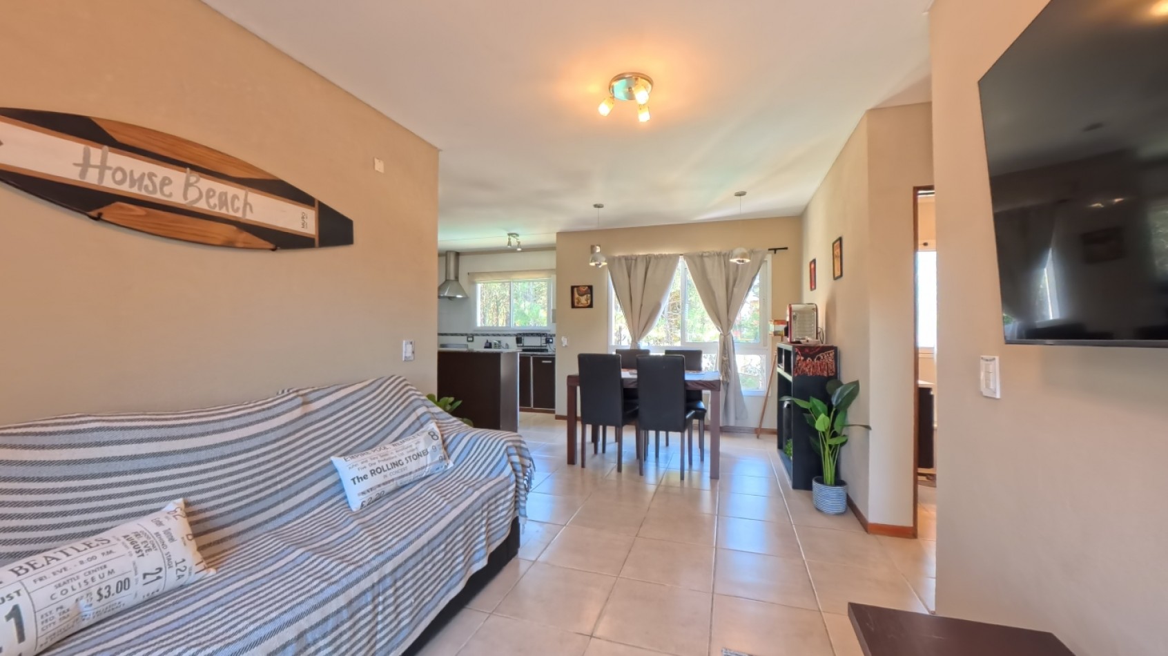 ALQUILER TEMPORADA 2026 - depto 2 ambientes