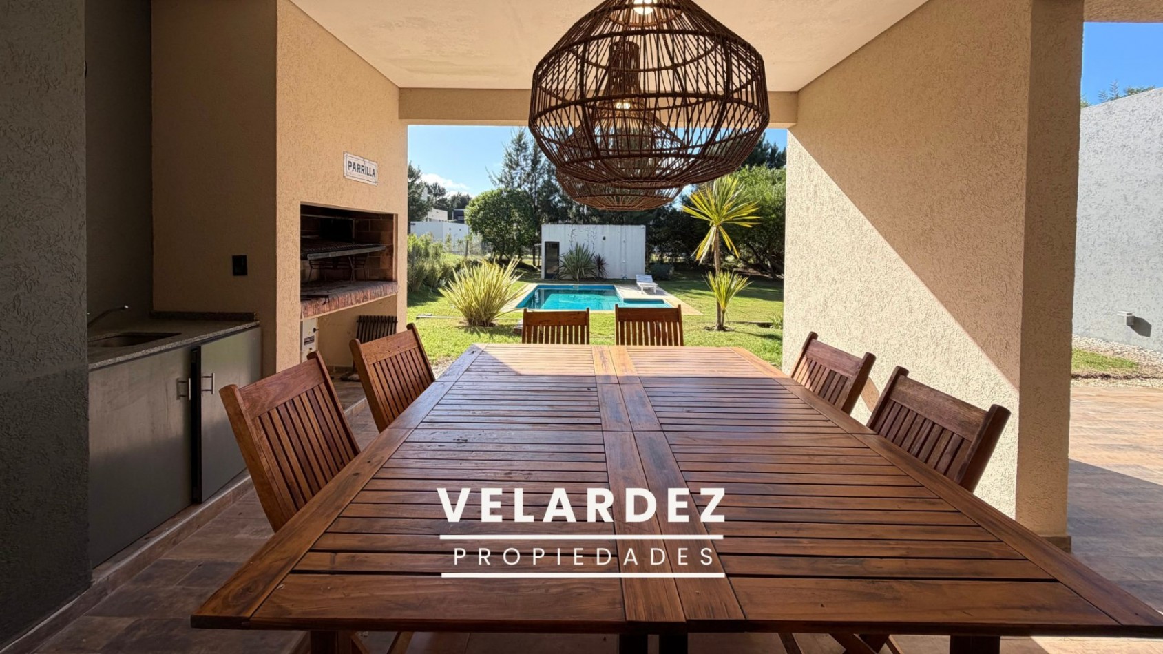 Casa en alquiler temporal Costa Esmeralda
