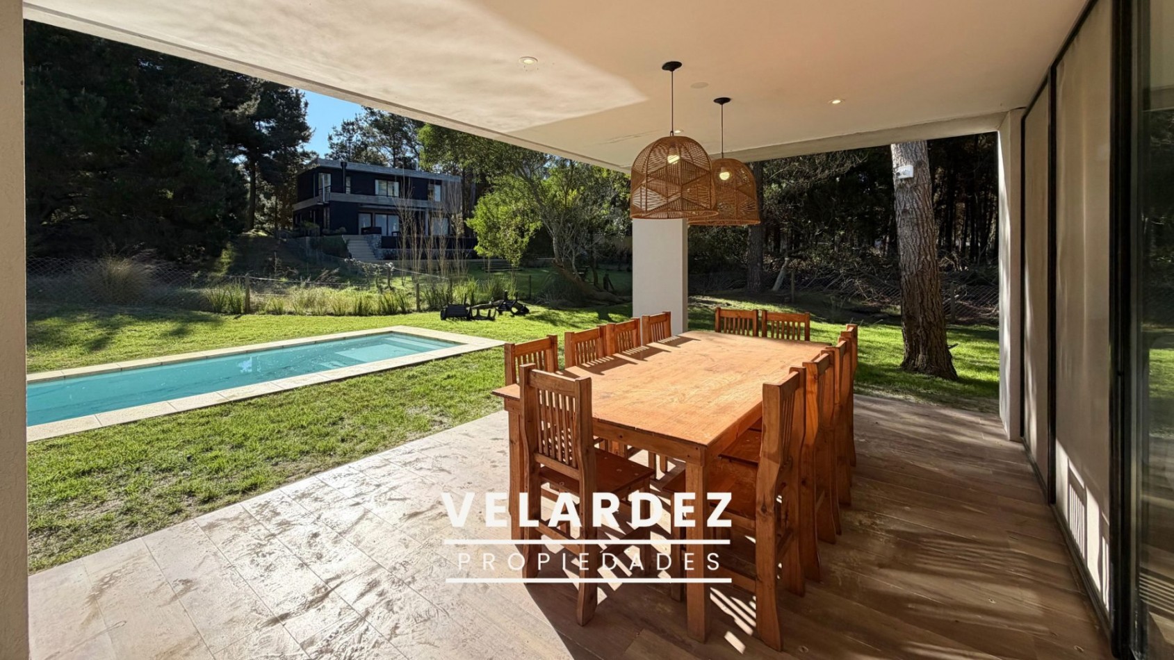 Casa en alquiler temporal Costa Esmeralda