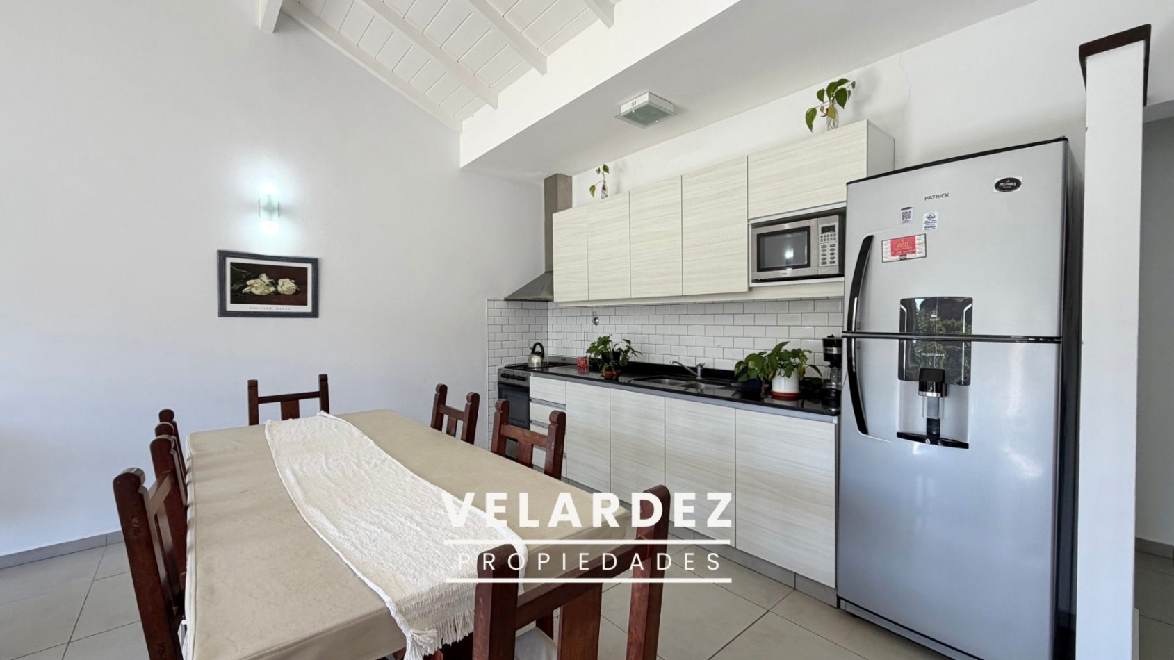 Casa para 6 personas - Pinamar Playa