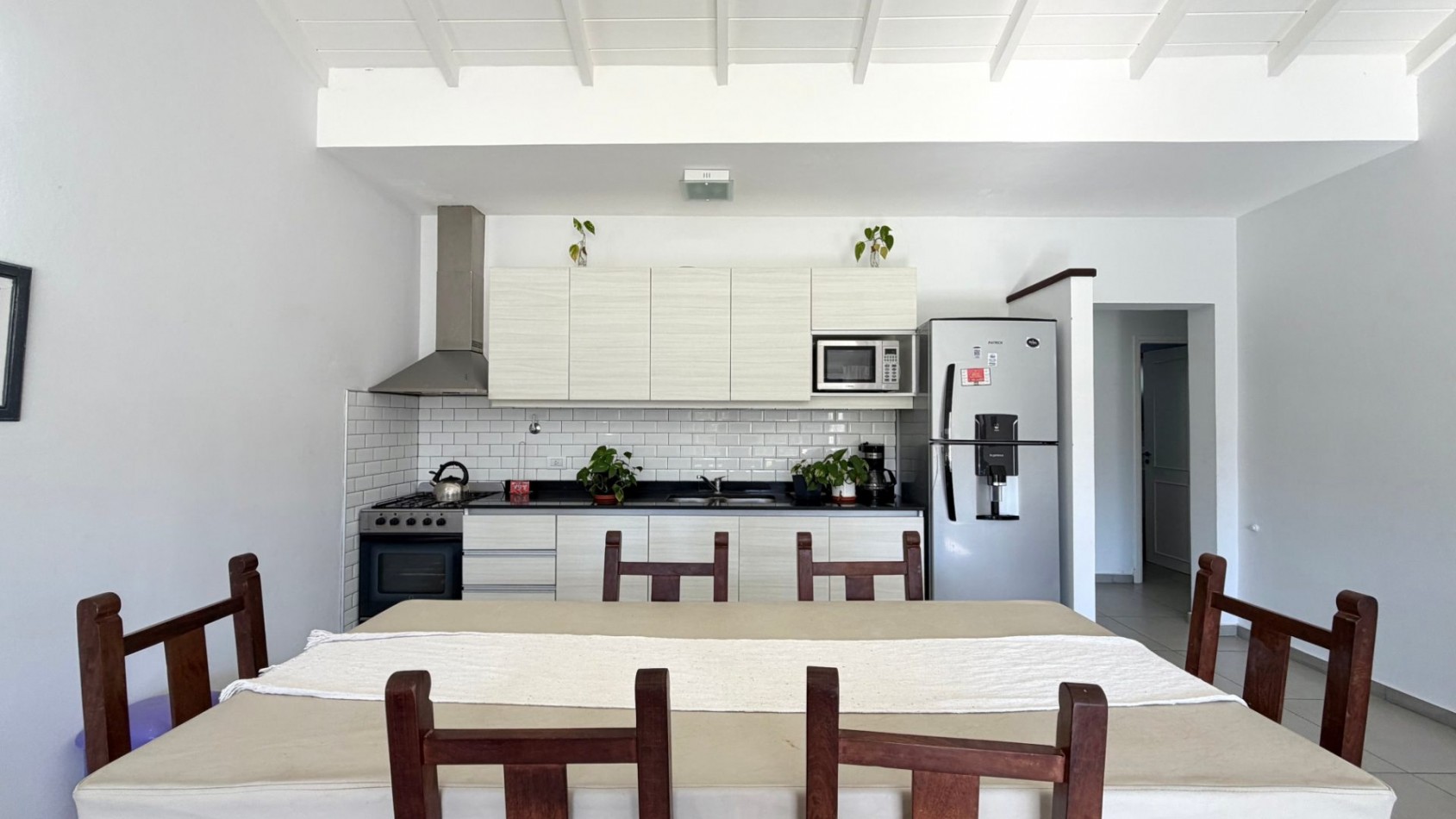 Casa para 6 personas - Pinamar Playa