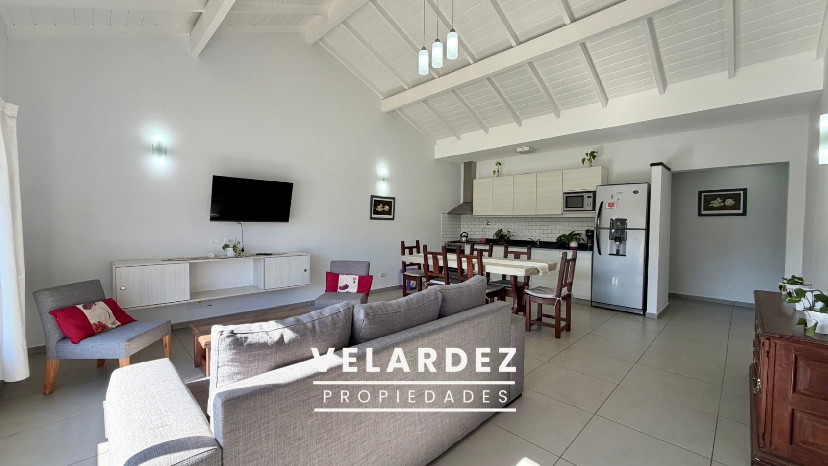 Casa para 6 personas - Pinamar Playa