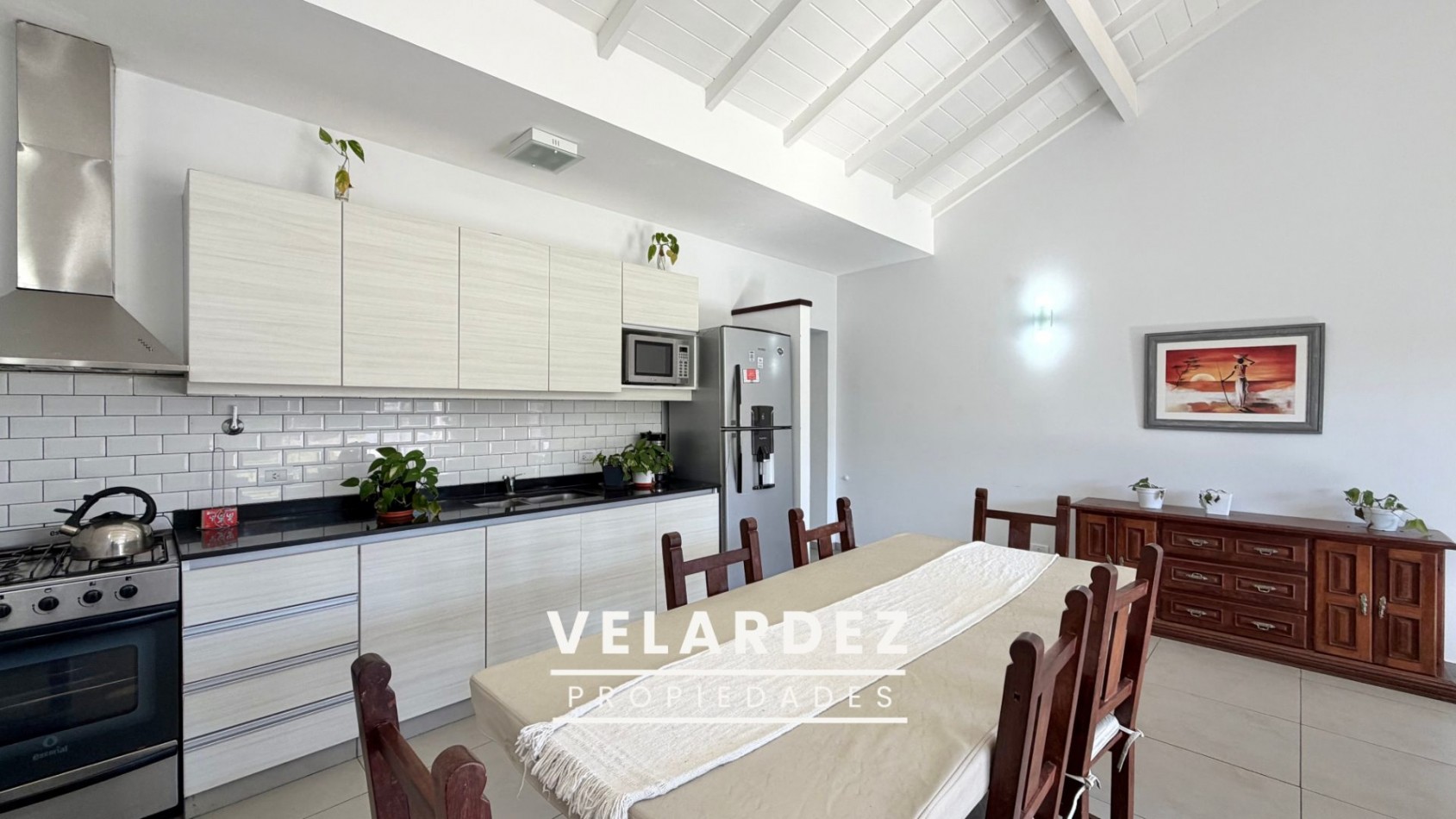 Casa para 6 personas - Pinamar Playa