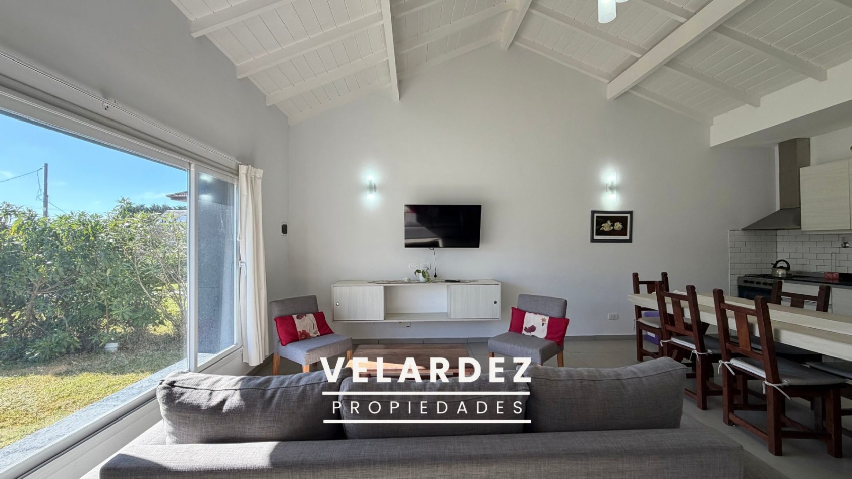 Casa para 6 personas - Pinamar Playa