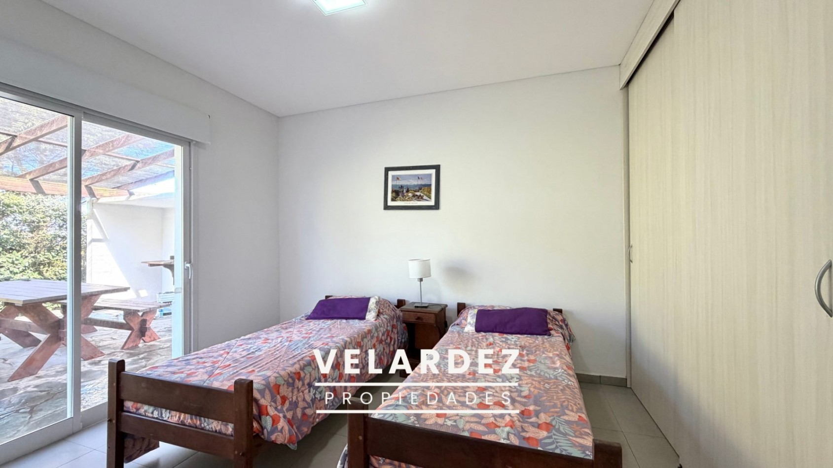 Casa para 6 personas - Pinamar Playa