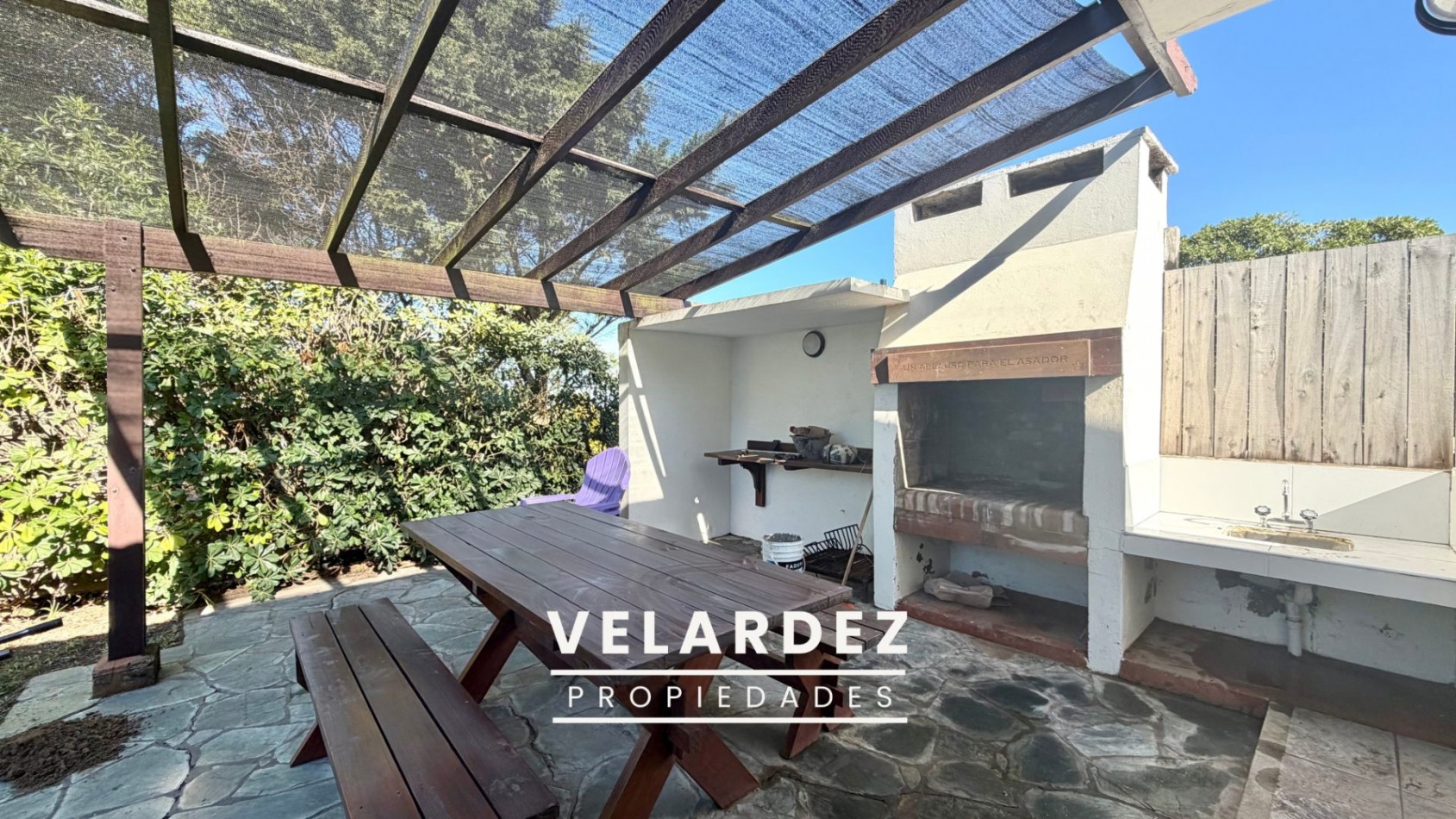 Casa para 6 personas - Pinamar Playa