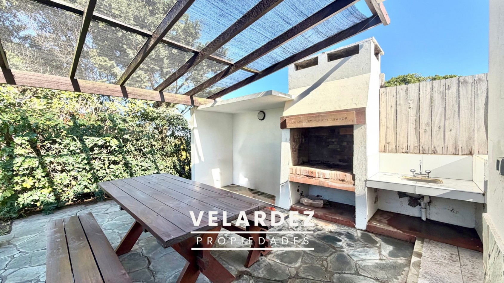Casa para 6 personas - Pinamar Playa