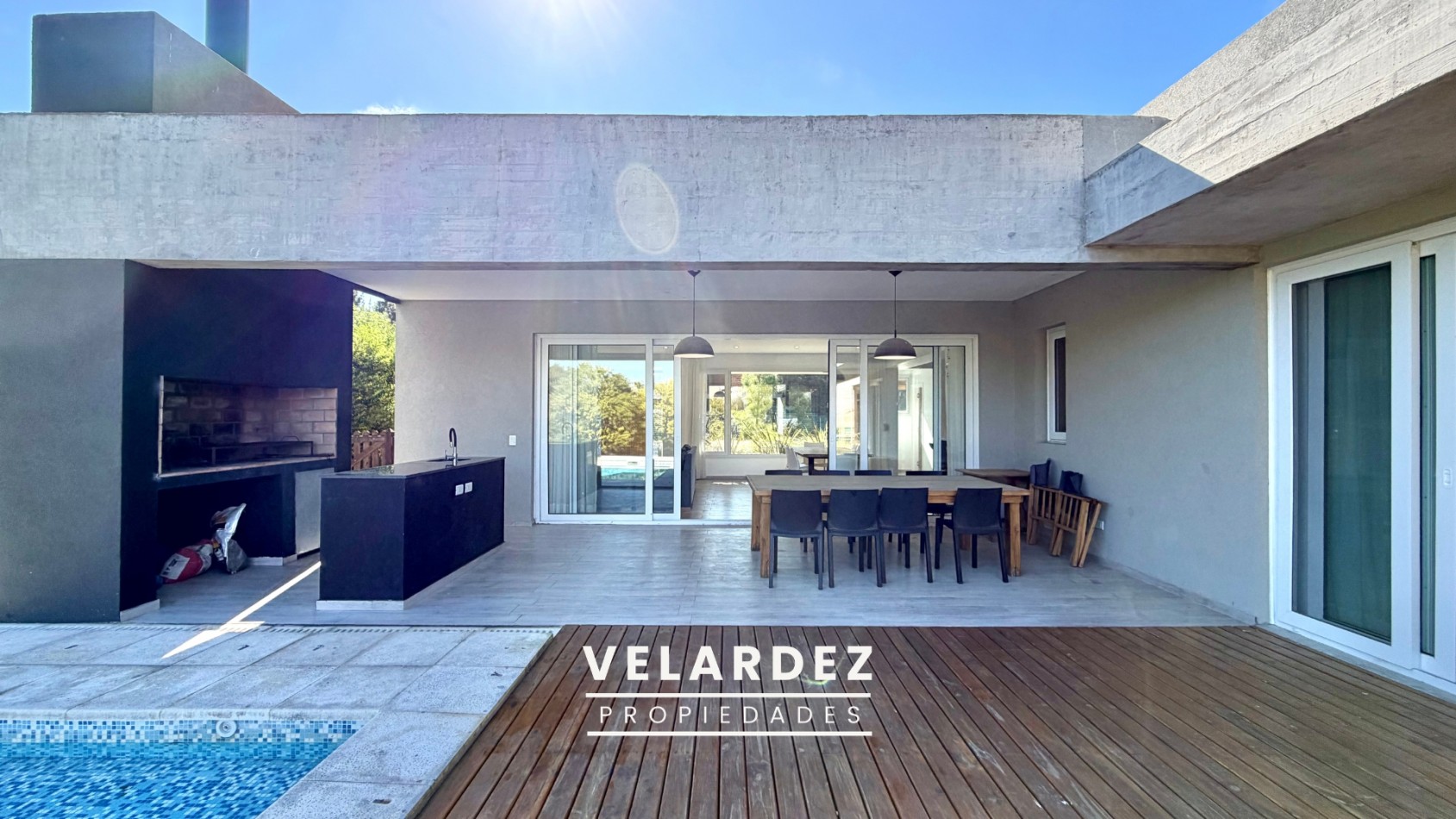 Casa en alquiler temporal Costa Esmeralda