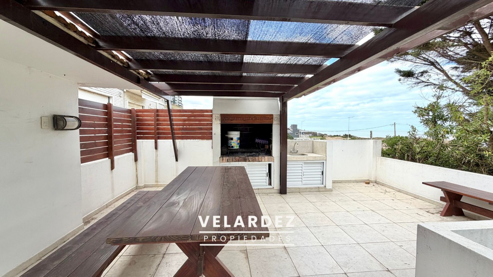 Casa para 6 personas en alquiler temporal - Pinamar Playa