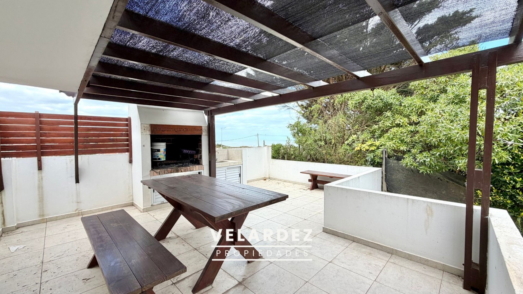 Casa para 6 personas en alquiler temporal - Pinamar Playa