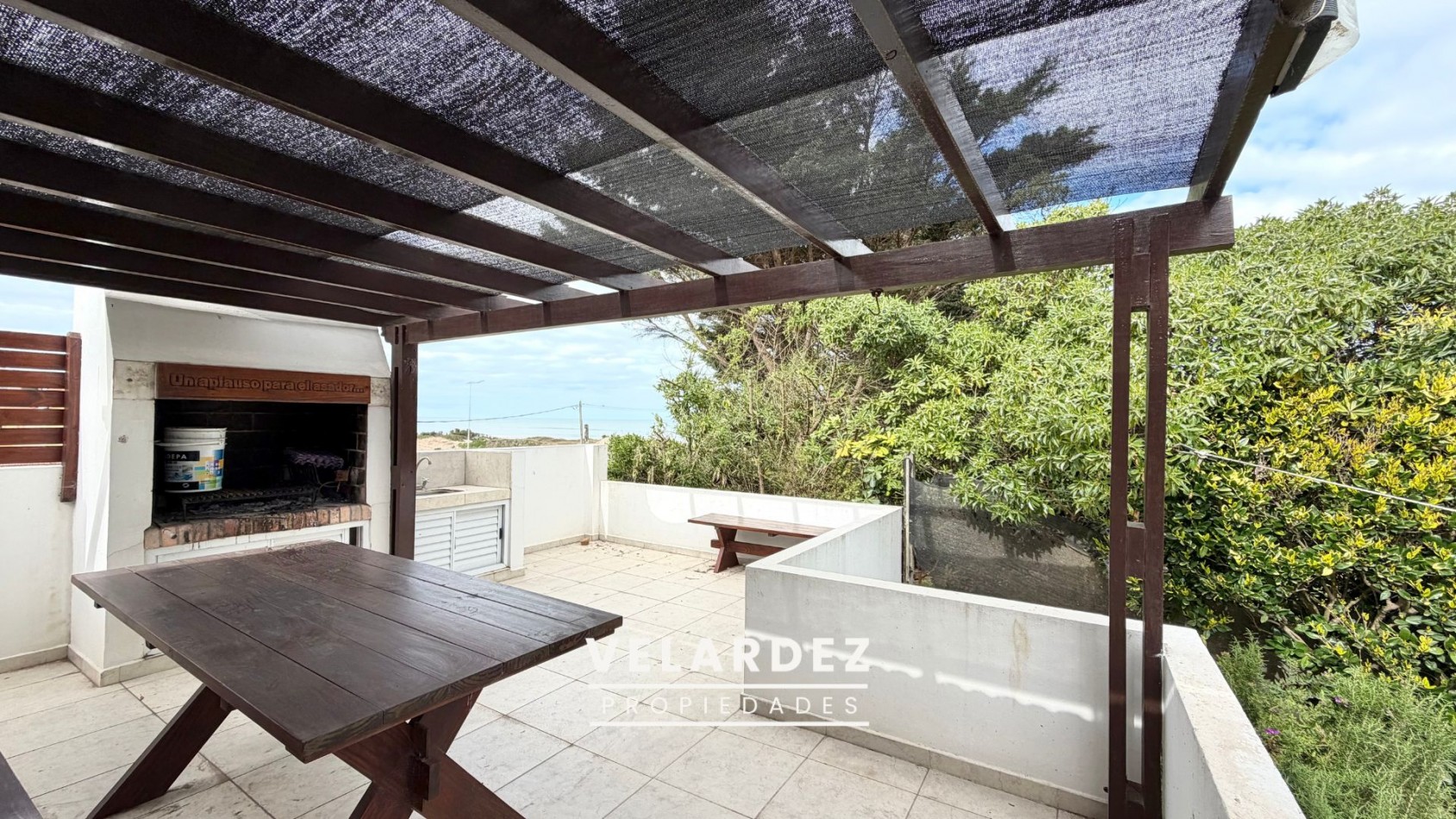 Casa para 6 personas en alquiler temporal - Pinamar Playa