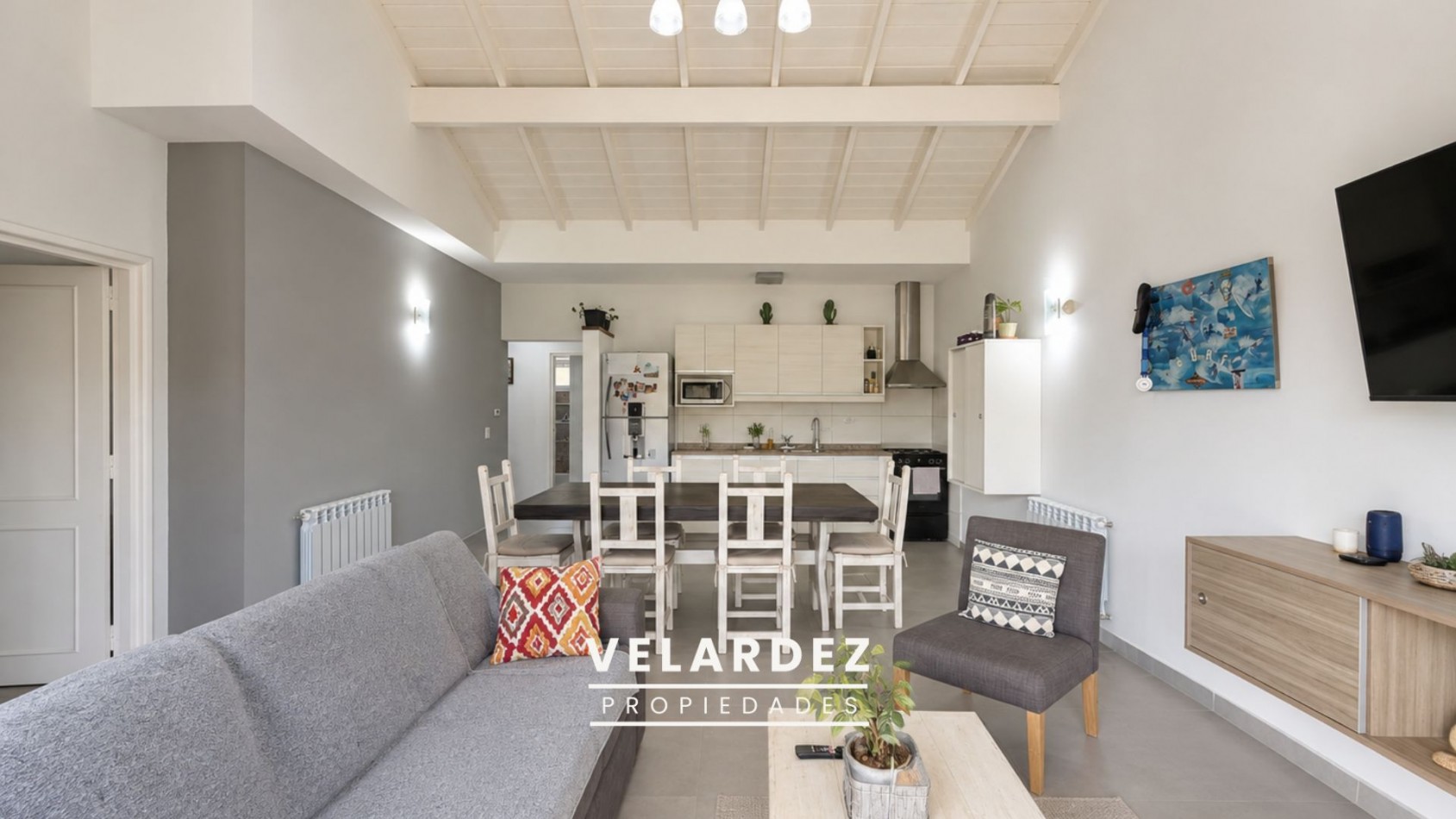 Casa para 6 personas en alquiler temporal - Pinamar Playa