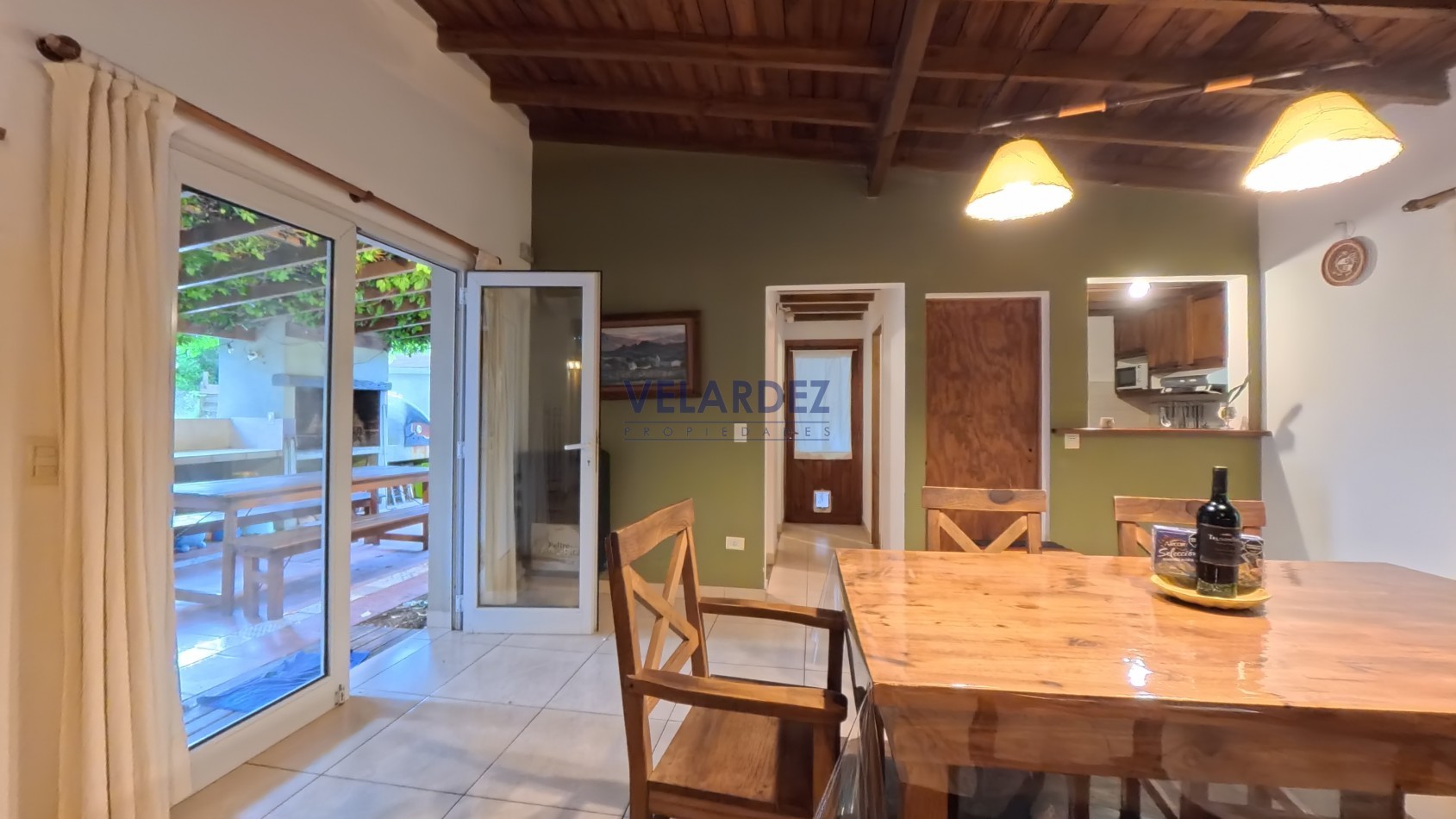 DISPONIBLE 1° QUINCENA DE ENERO - casa para 6 personas - Pinamar
