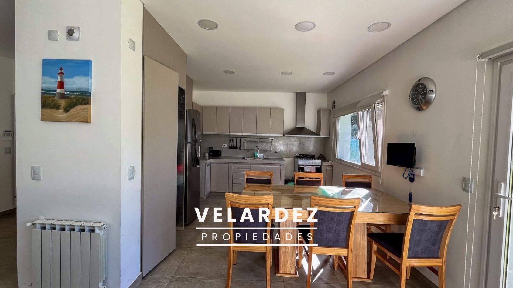Casa para 4 personas en alquiler tempora - Zona Alamos Pinamar