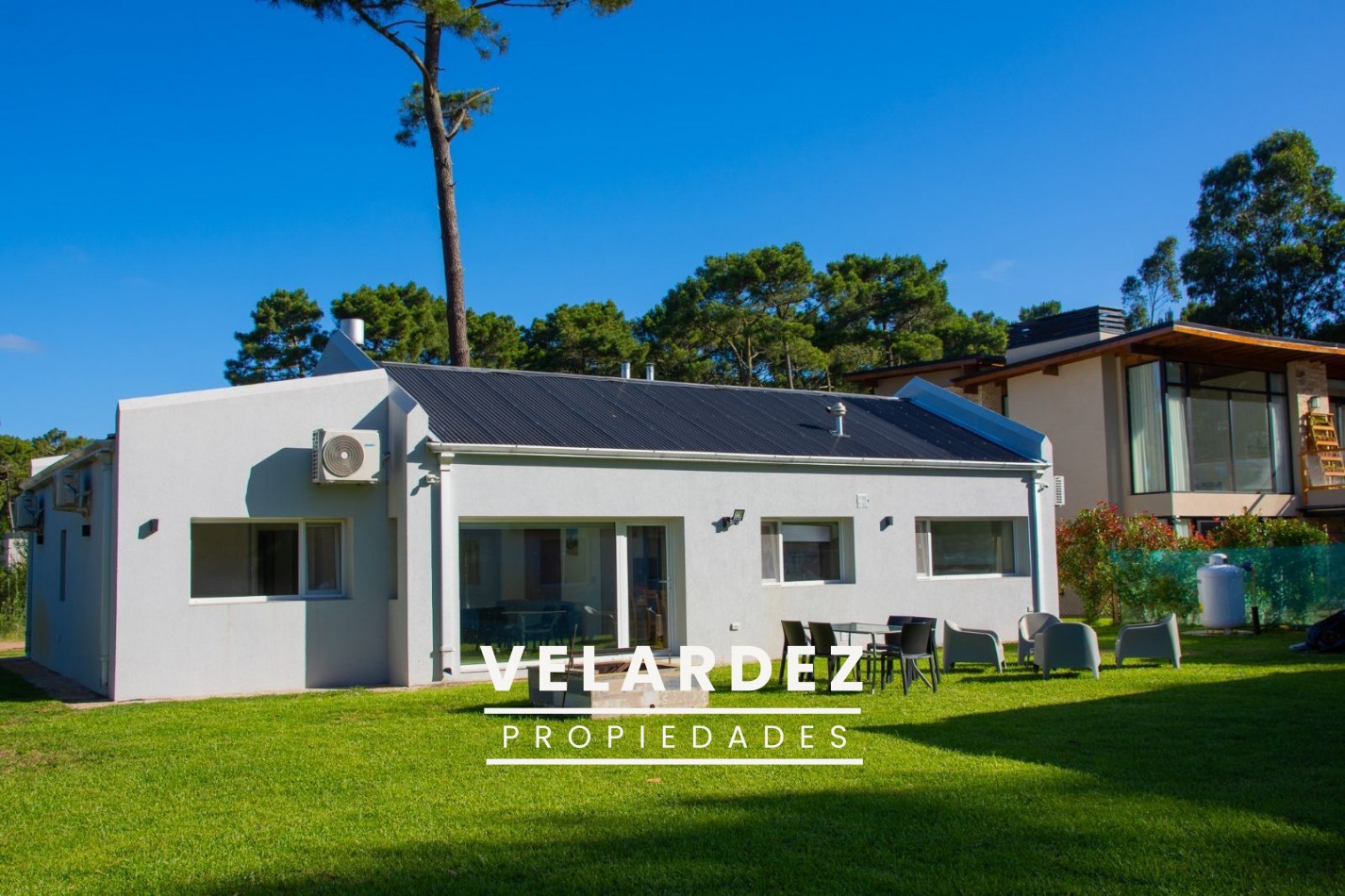 Casa para 4 personas en alquiler tempora - Zona Alamos Pinamar