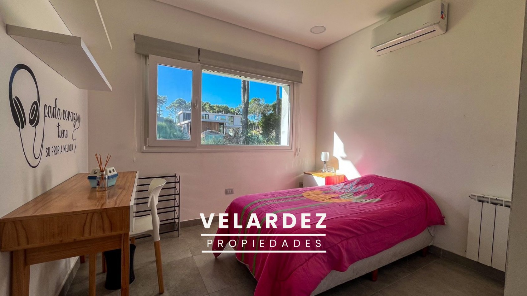 Casa para 4 personas en alquiler tempora - Zona Alamos Pinamar