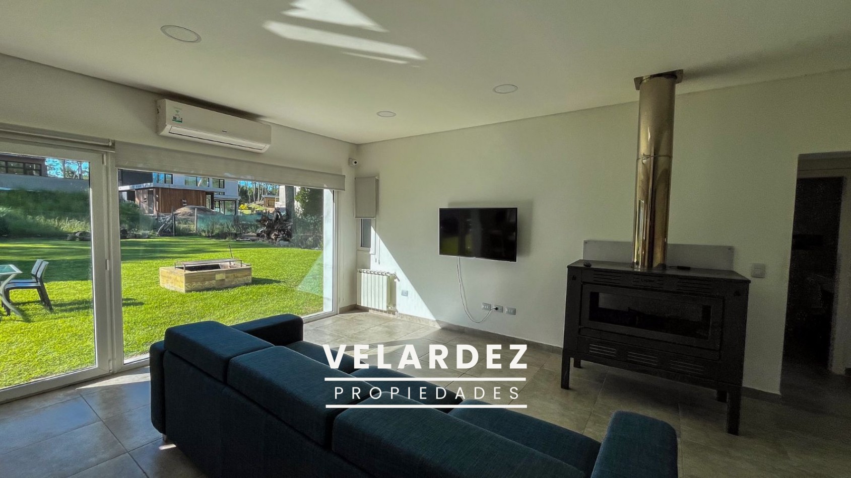 Casa para 4 personas en alquiler tempora - Zona Alamos Pinamar