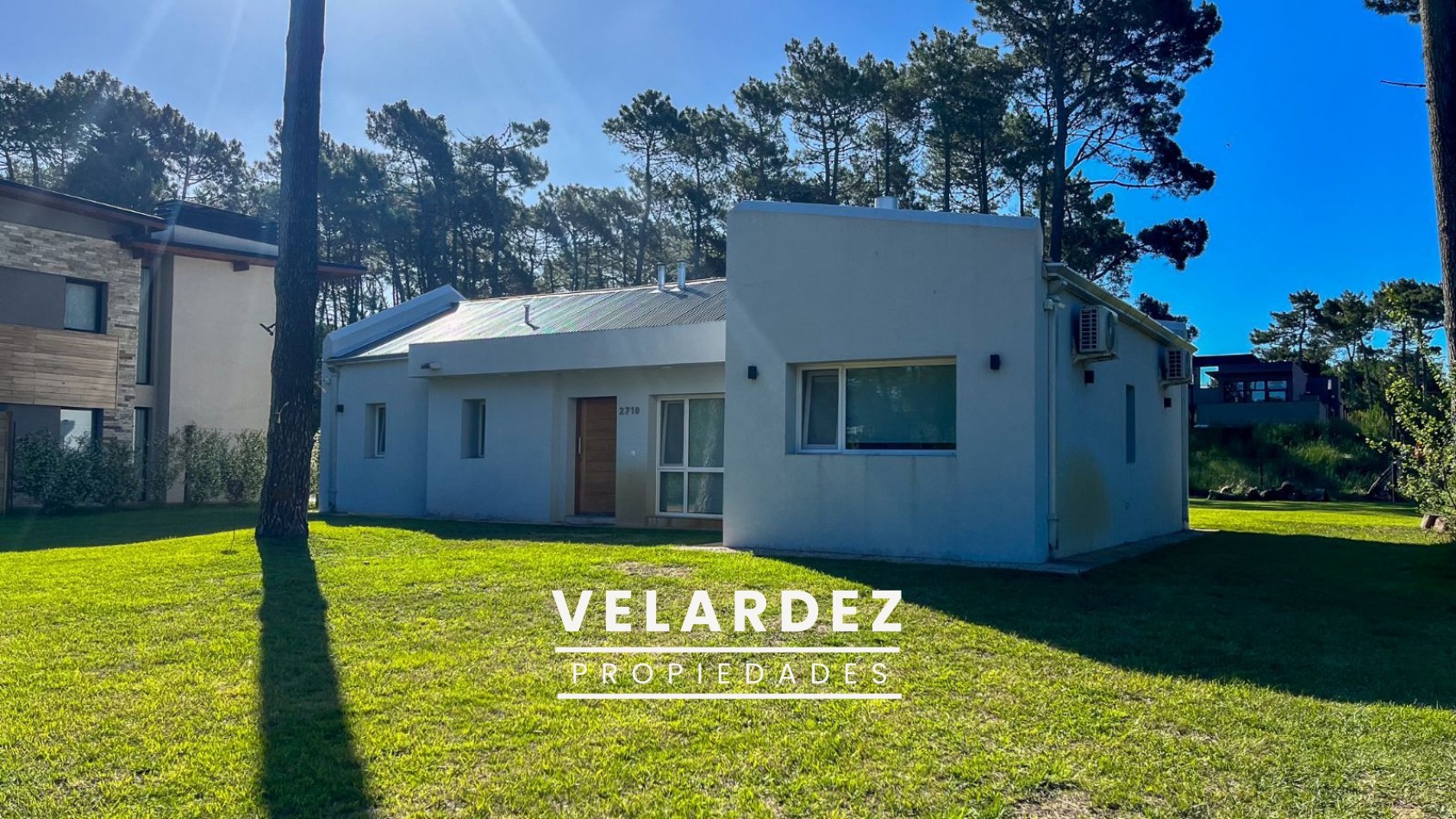 Casa para 4 personas en alquiler tempora - Zona Alamos Pinamar