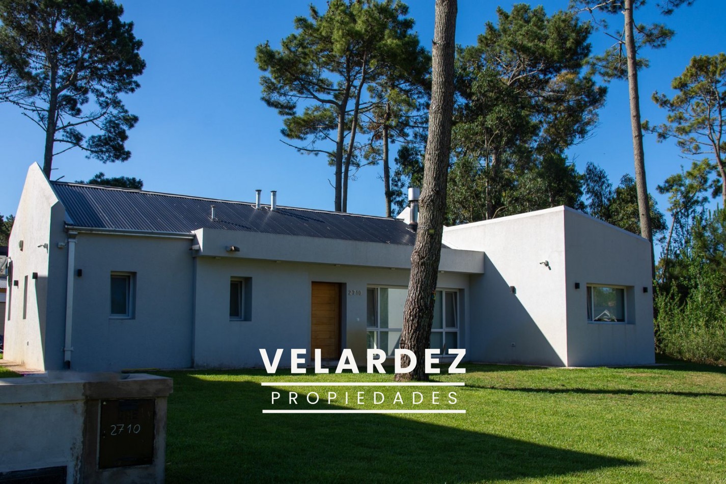 Casa para 4 personas en alquiler tempora - Zona Alamos Pinamar