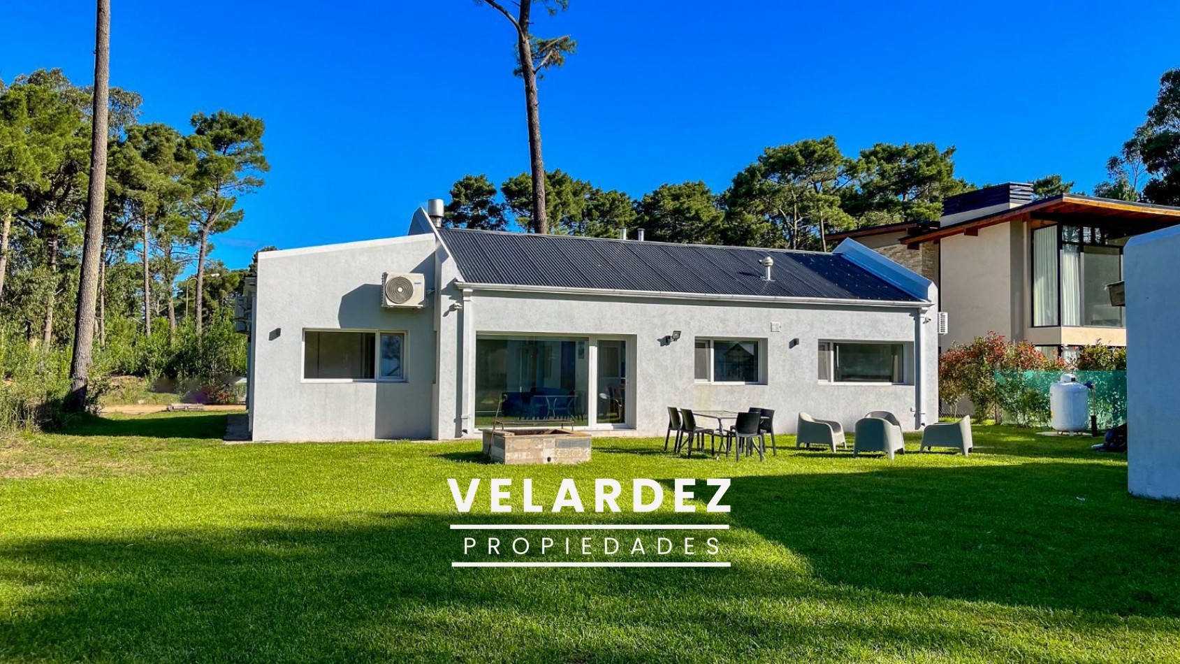 Casa para 4 personas en alquiler tempora - Zona Alamos Pinamar
