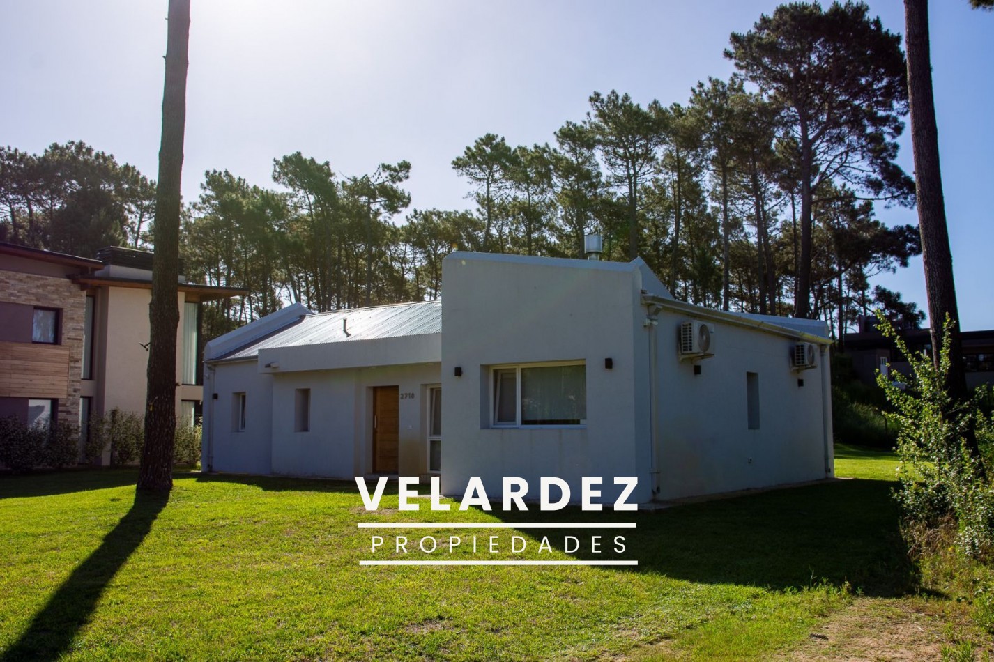 Casa para 4 personas en alquiler tempora - Zona Alamos Pinamar