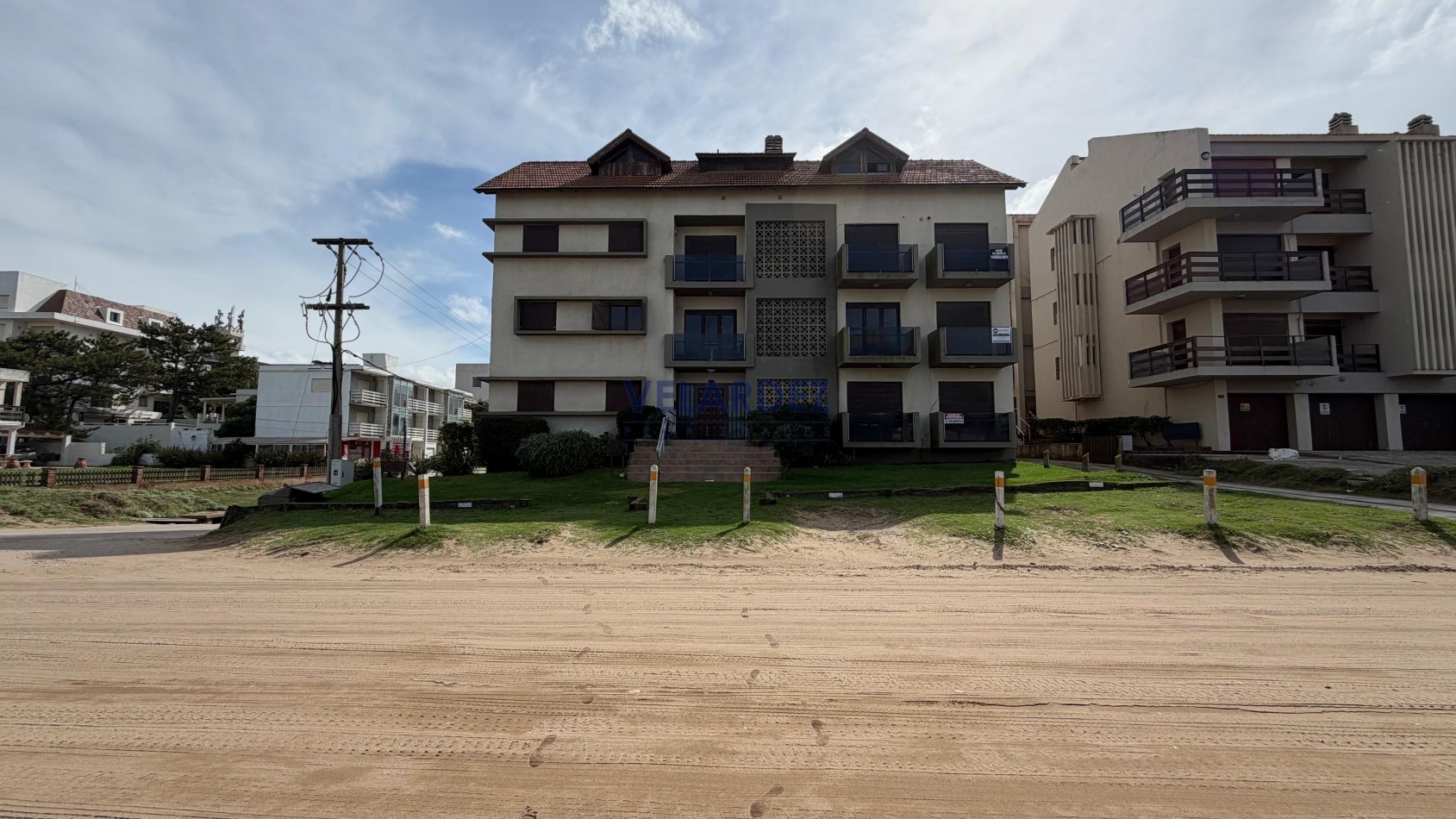 3 ambientes frente al mar - Pinamar