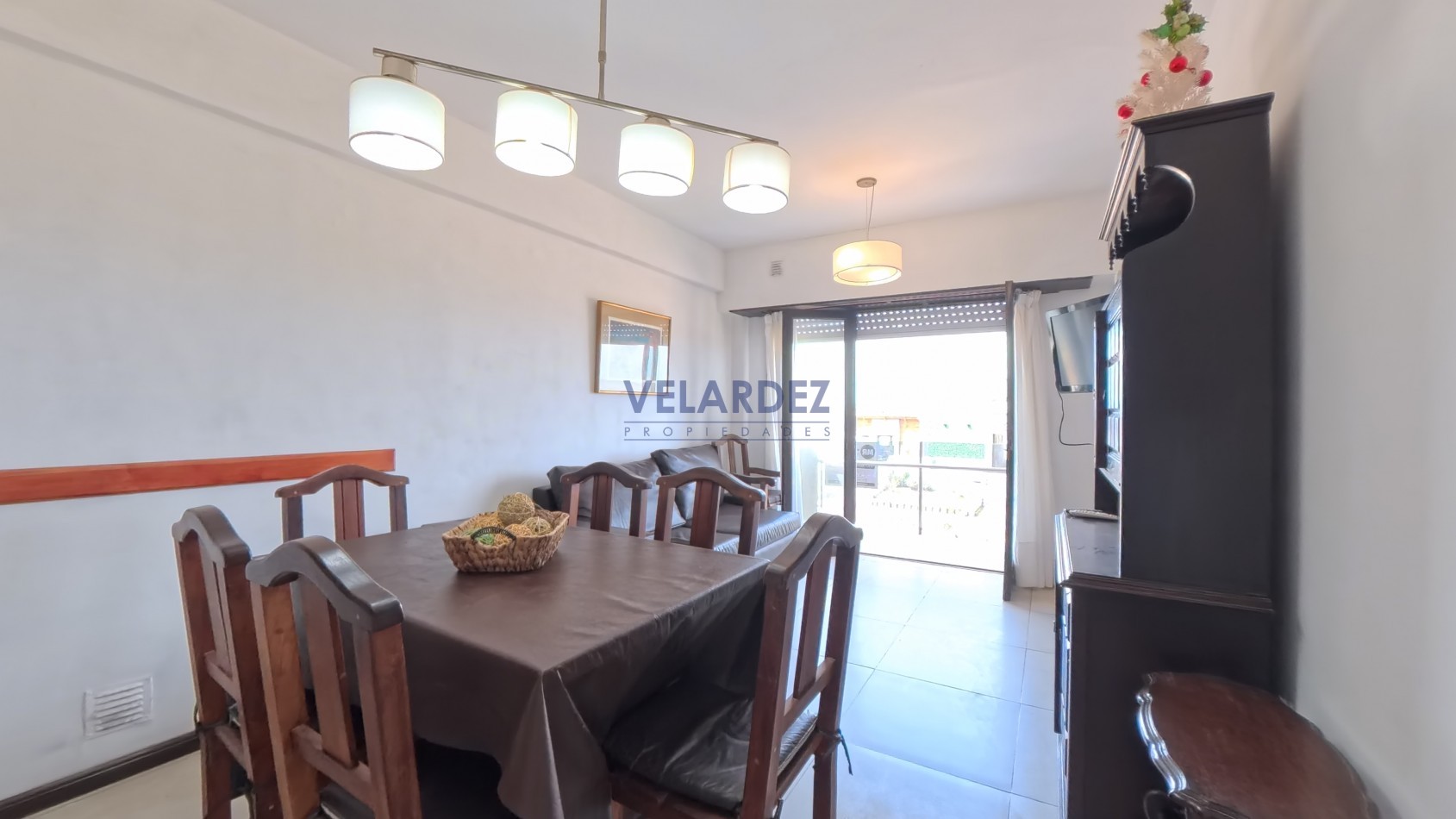 3 ambientes frente al mar - Pinamar