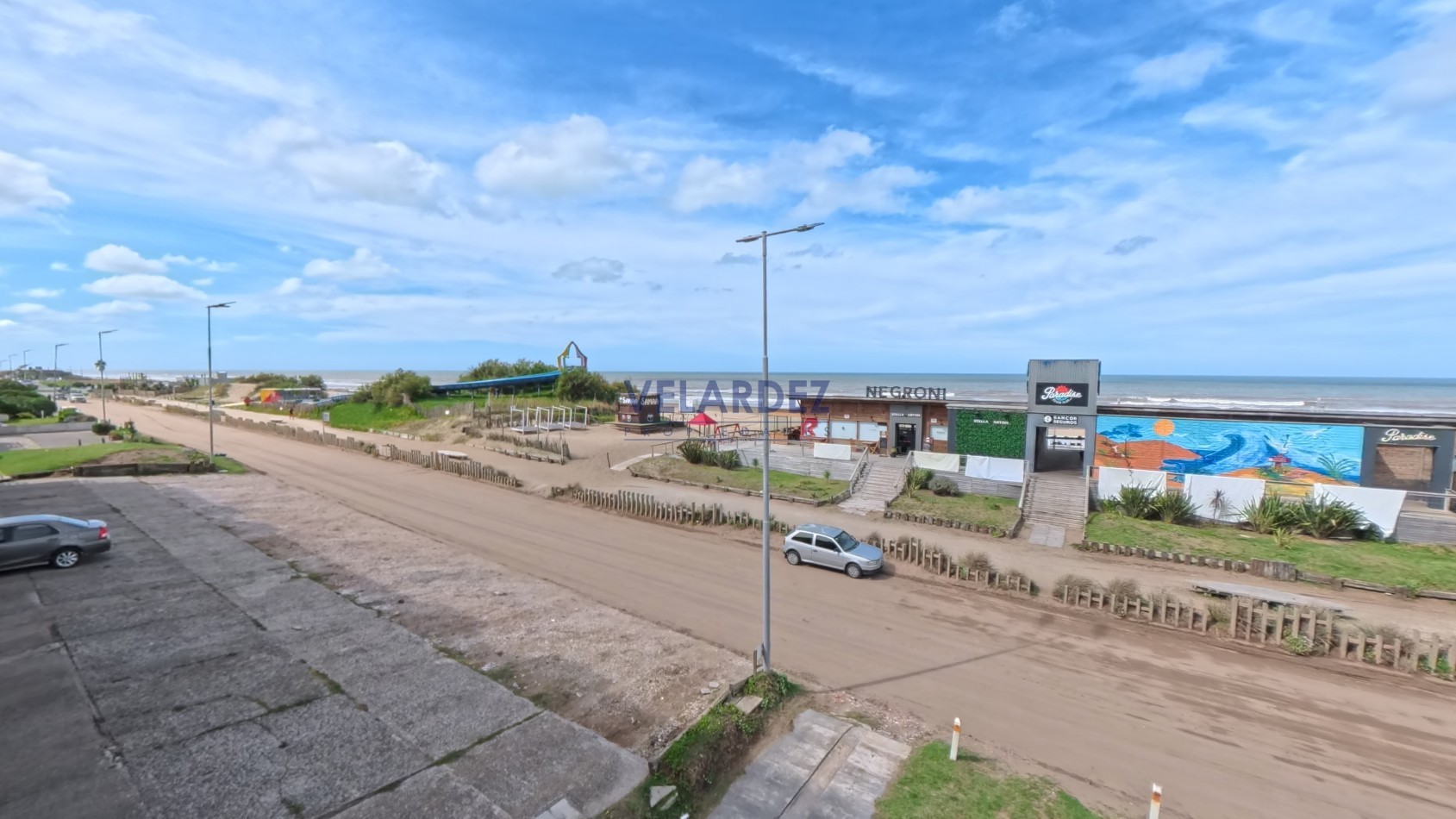 3 ambientes frente al mar - Pinamar