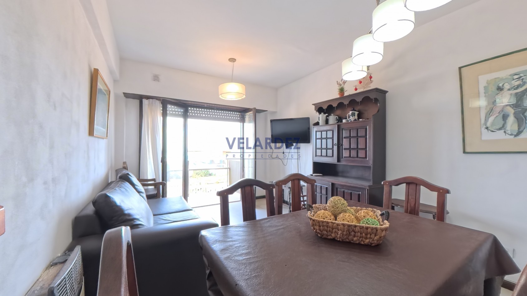 3 ambientes frente al mar - Pinamar