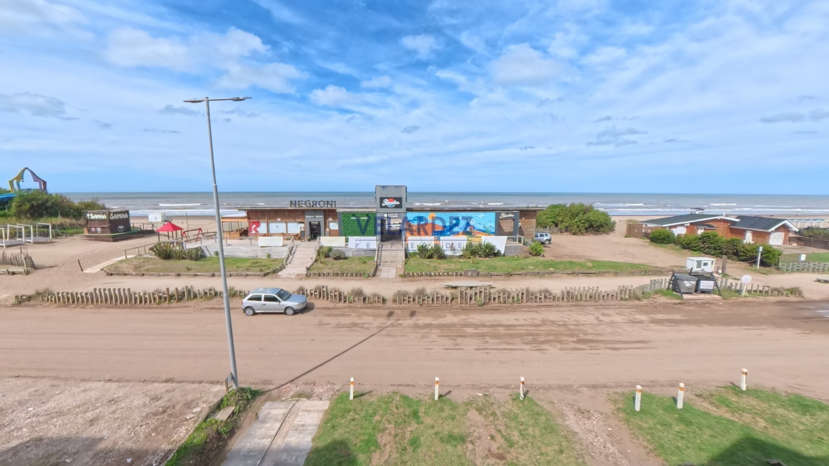 3 ambientes frente al mar - Pinamar