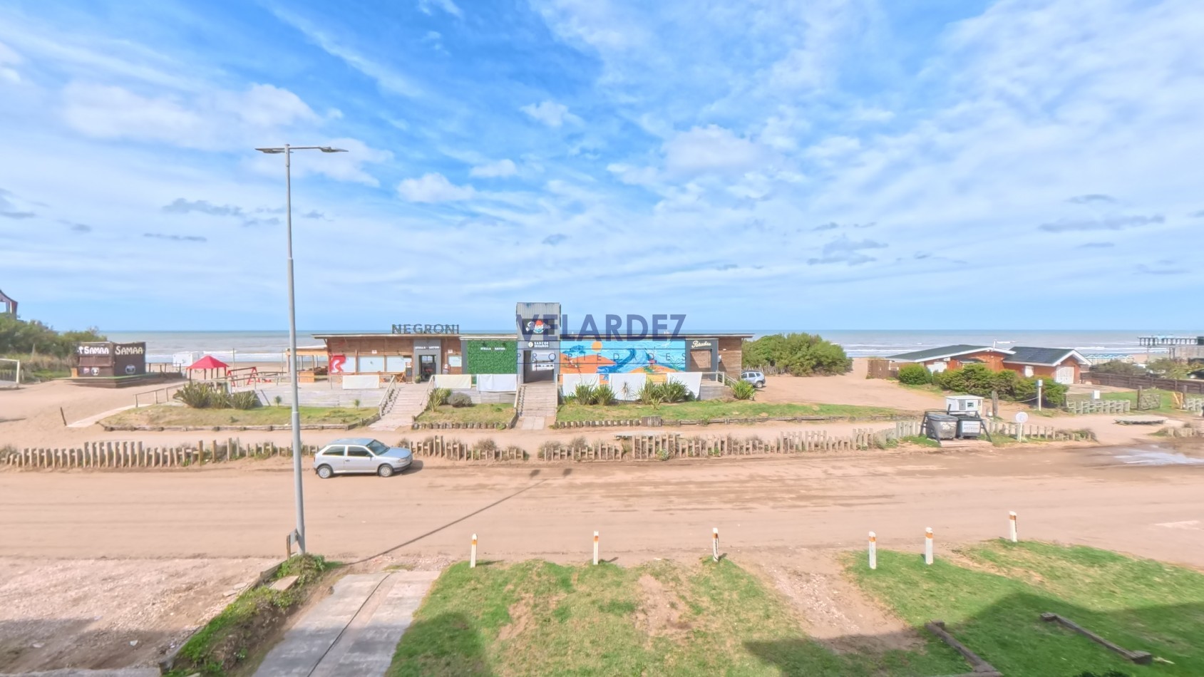 3 ambientes frente al mar - Pinamar