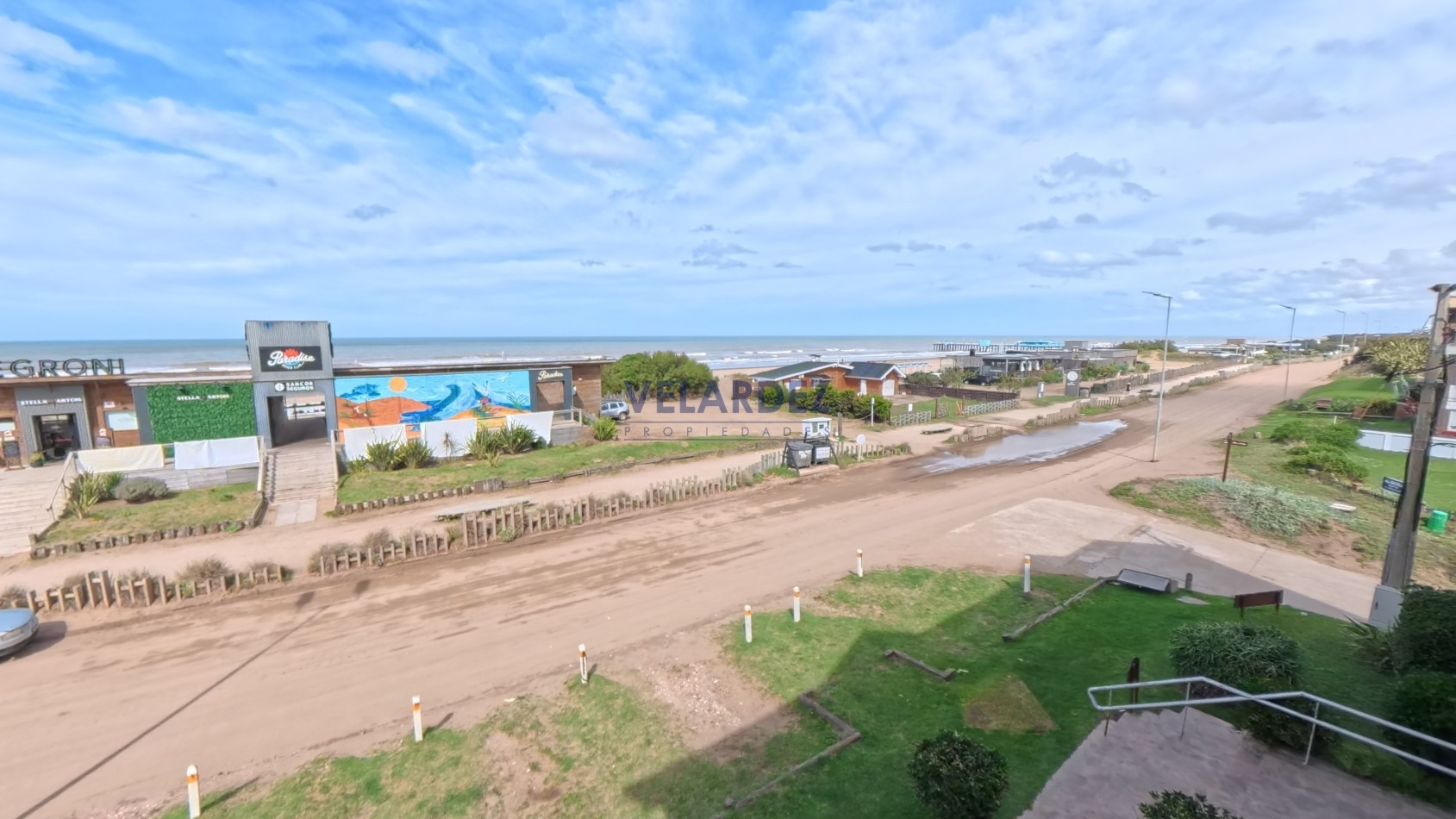 3 ambientes frente al mar - Pinamar