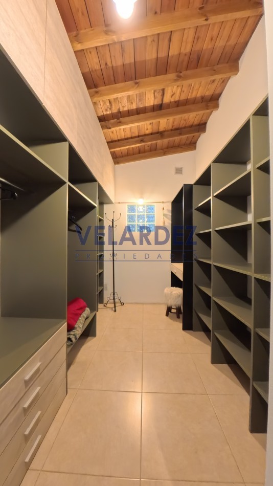 DISPONIBLE 1° QUINCENA DE ENERO - casa para 6 personas - Pinamar